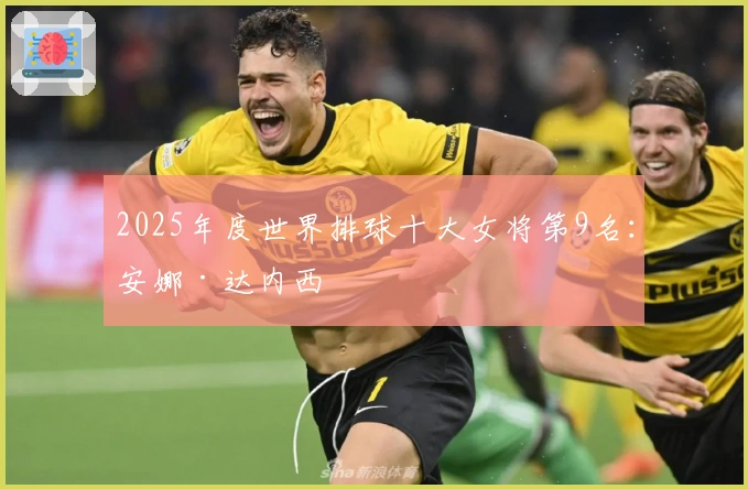 2025年度世界排球十大女将第9名：安娜·达内西
