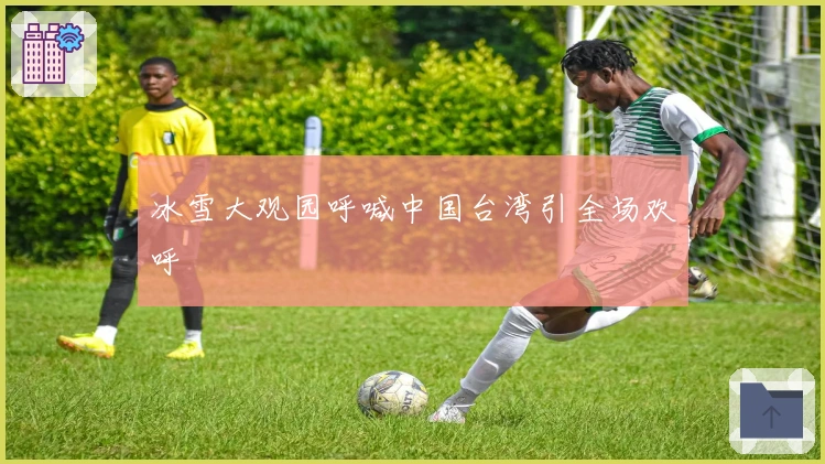 冰雪大观园呼喊中国台湾引全场欢呼
